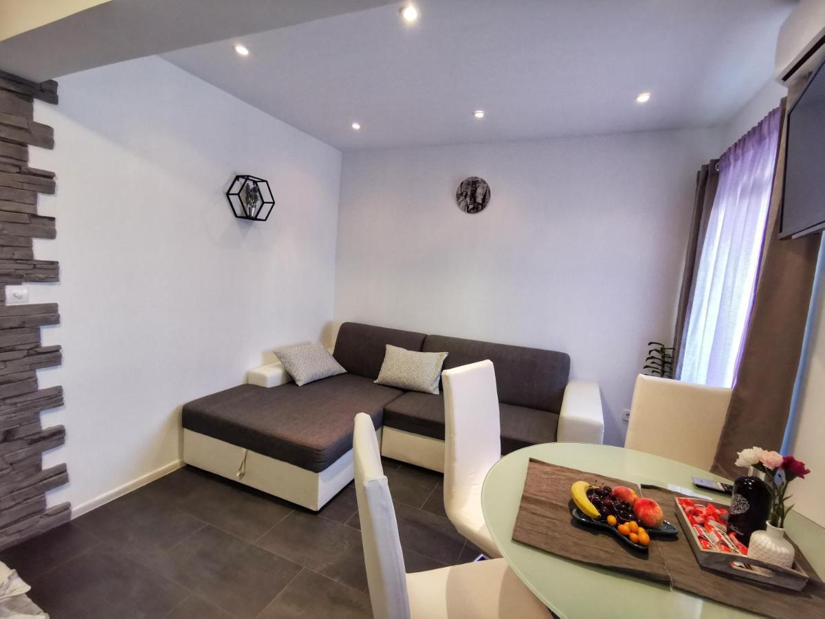 Apartments Plejic Seget Vranjica Ngoại thất bức ảnh