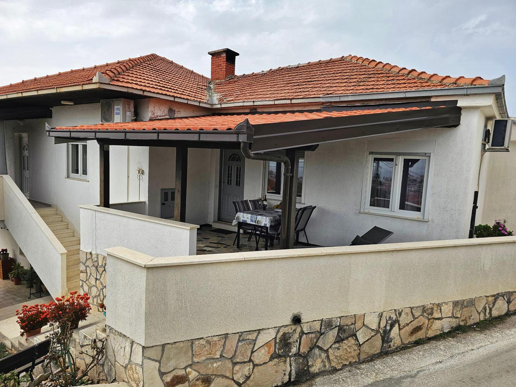 Apartments Plejic Seget Vranjica Ngoại thất bức ảnh